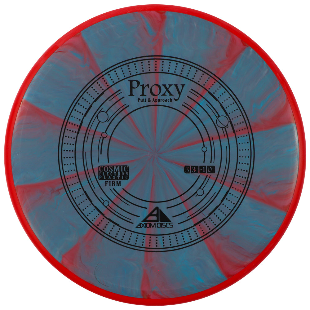 Axiom Cosmic Electron Proxy Disc (Firm)