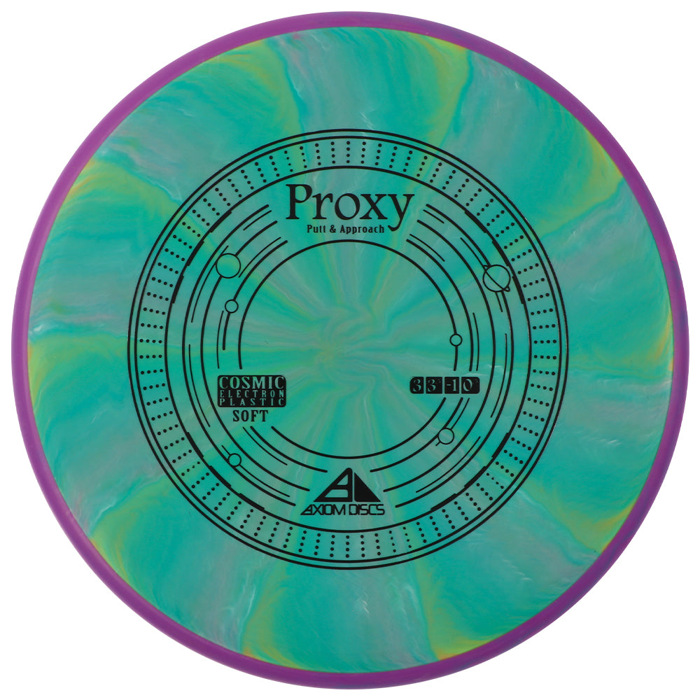 Axiom Cosmic Electron Proxy Disc - Soft