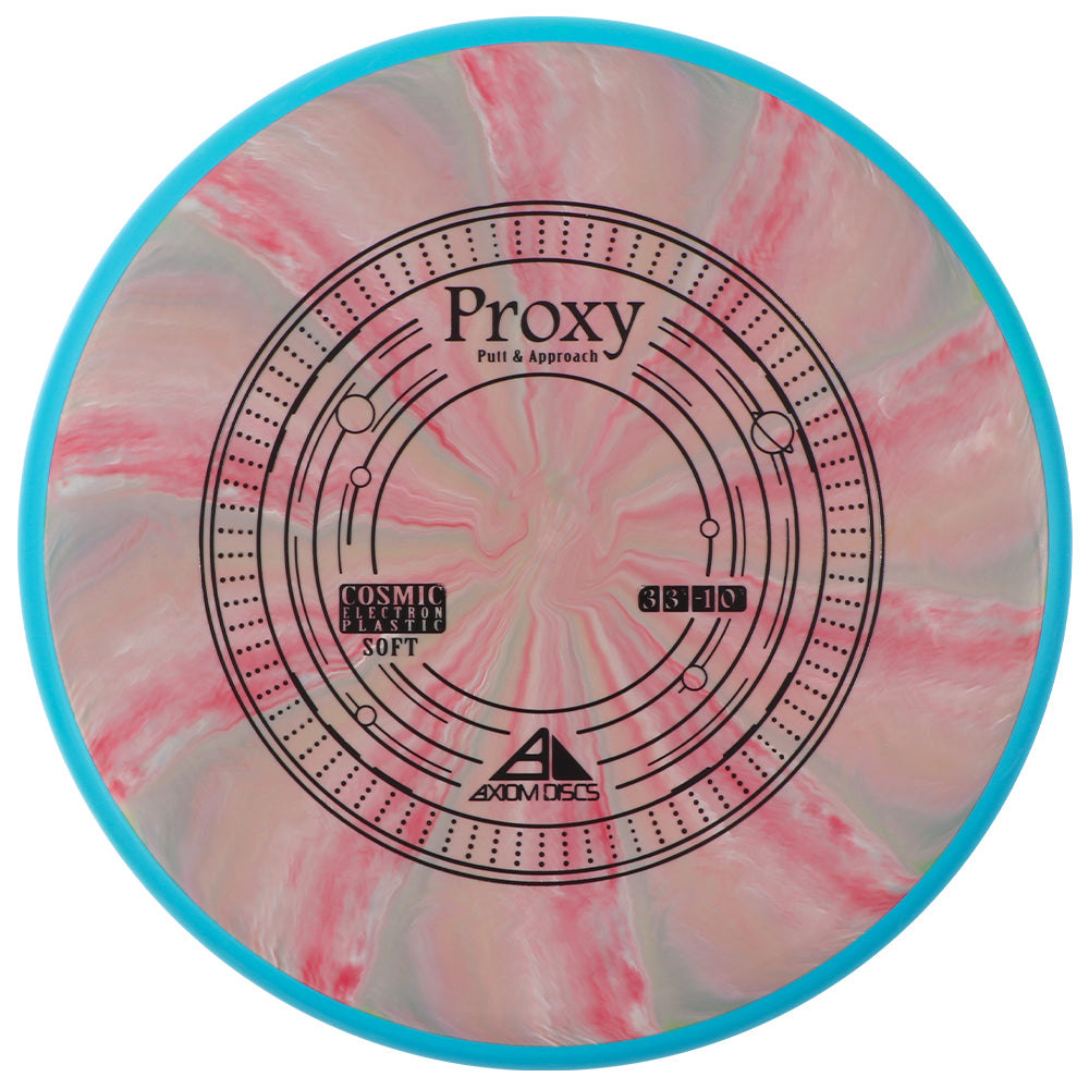 Axiom Cosmic Electron Proxy Disc - Soft