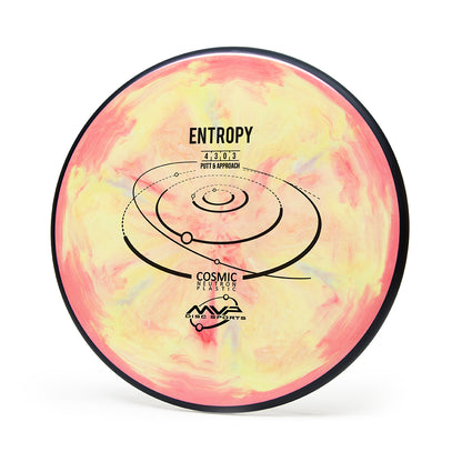 MVP Cosmic Neutron Entropy Disc