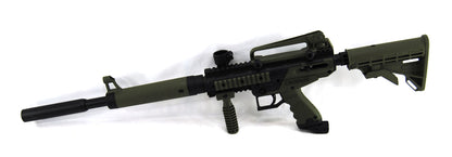 Used Tippmann Cronus Tactical w/ 3Skull Recon Barrel - Olive - Tippmann Sports