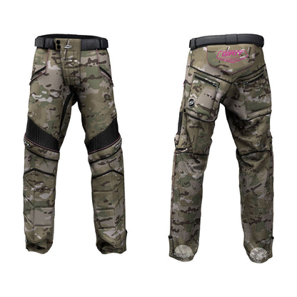 Social Paintball Grit V3 Pants - Sand Camo