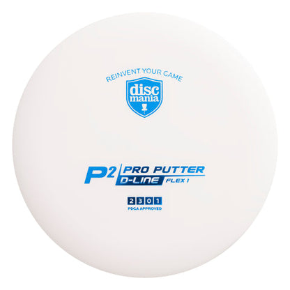 Discmania D-Line P2 Flex 1 Disc