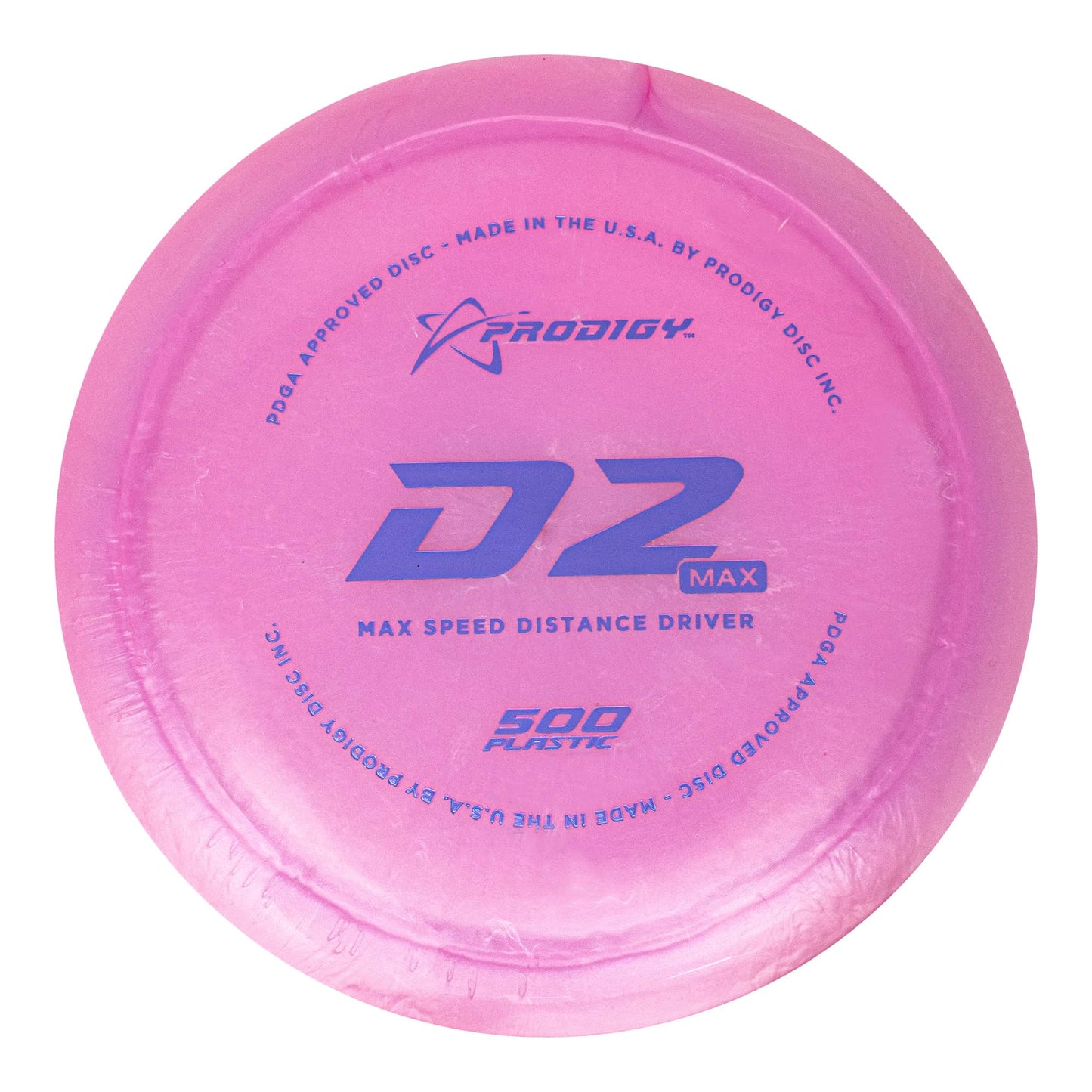 Prodigy D2 Max Distance Driver Disc - 400 Plastic