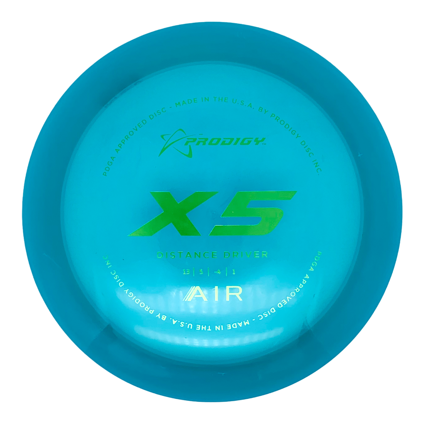 Prodigy X5 Distance Driver Disc - AIR Plastic