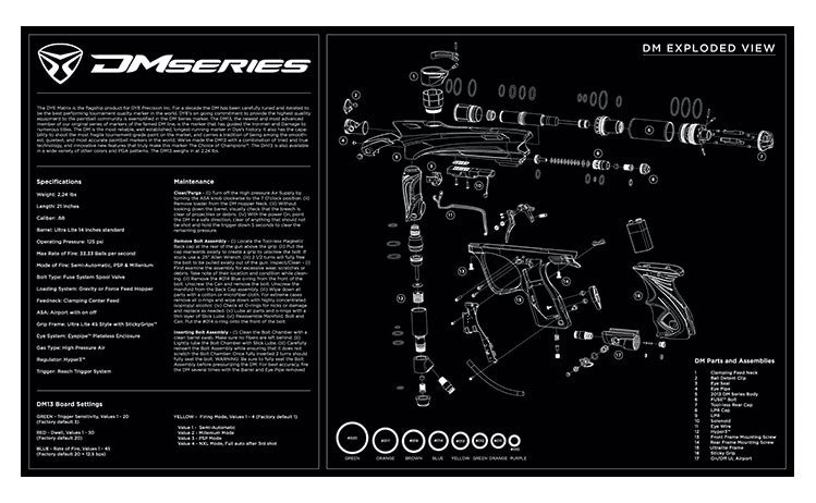 Dye Precision DM 13 Tech Mat - DYE