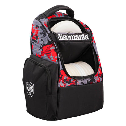 Discmania Fanatic Fly Disc Golf Backpack