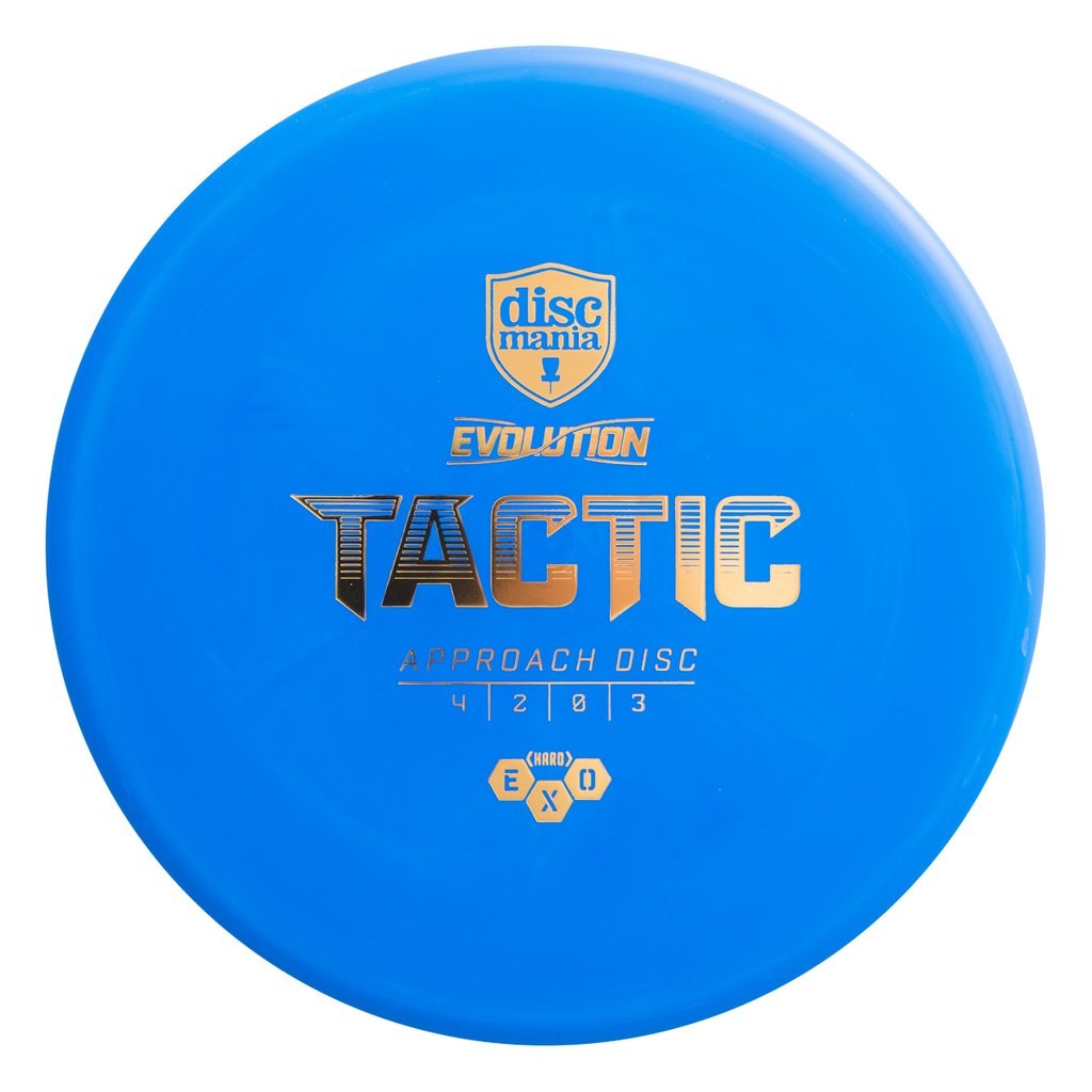 Discmania Hard Exo Tactic - Blue - Discmania