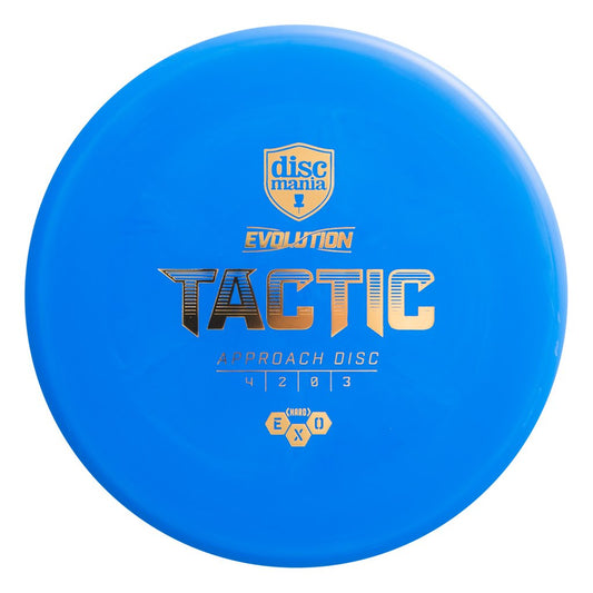 Discmania Hard Exo Tactic - Blue - Discmania