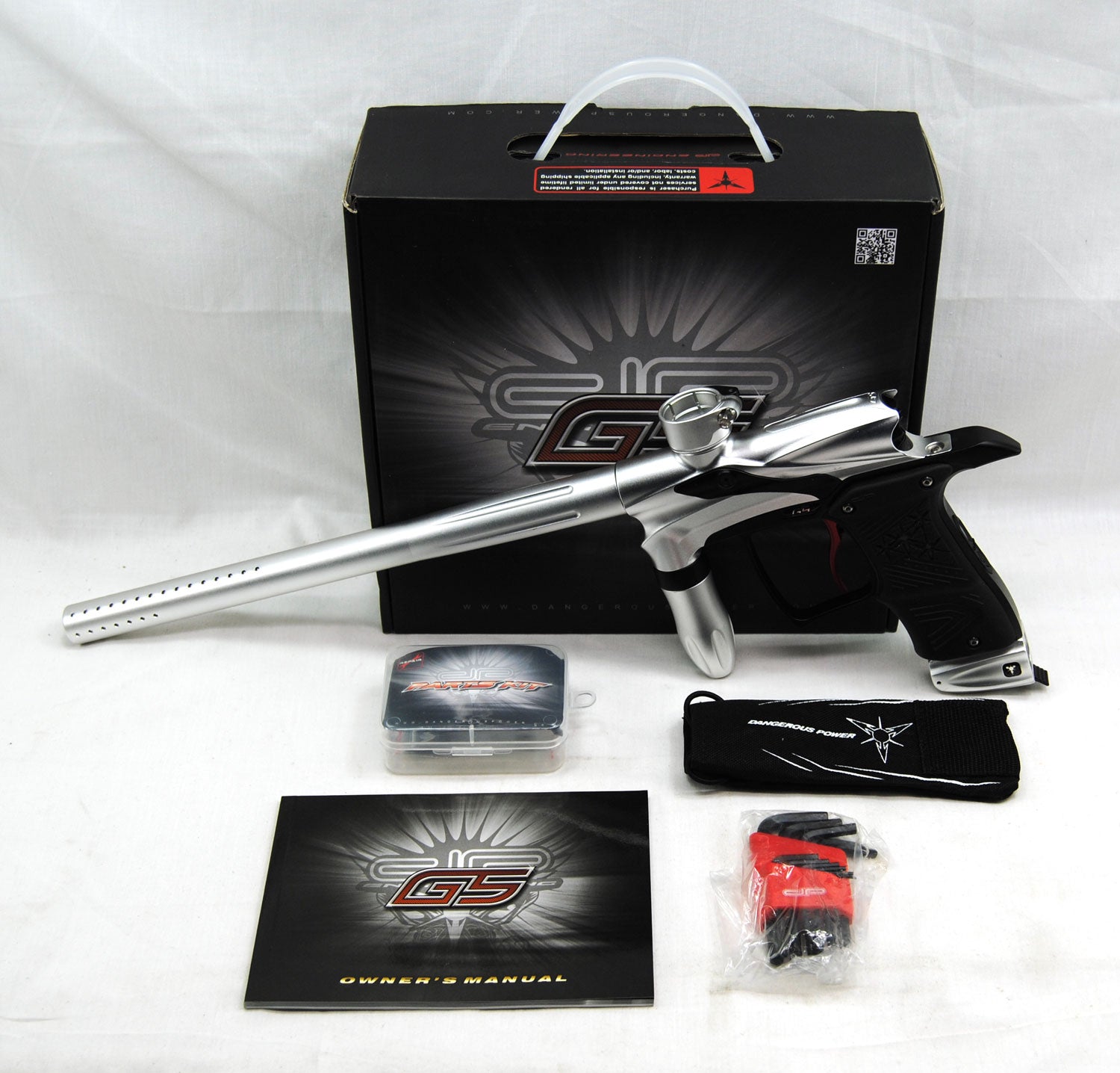 Used Dangerous Power G5 - Silver/Black - Dangerous Power