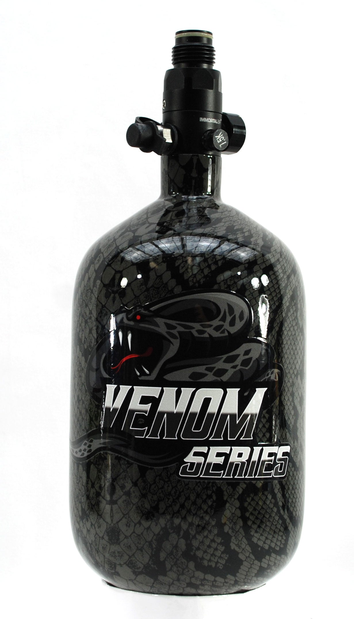 Immortal Air VENOM SERIES 68ci 4500psi Carbon Fiber HPA Tank