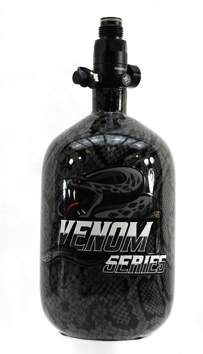 Immortal Air VENOM SERIES 68ci 4500psi Carbon Fiber HPA Tank