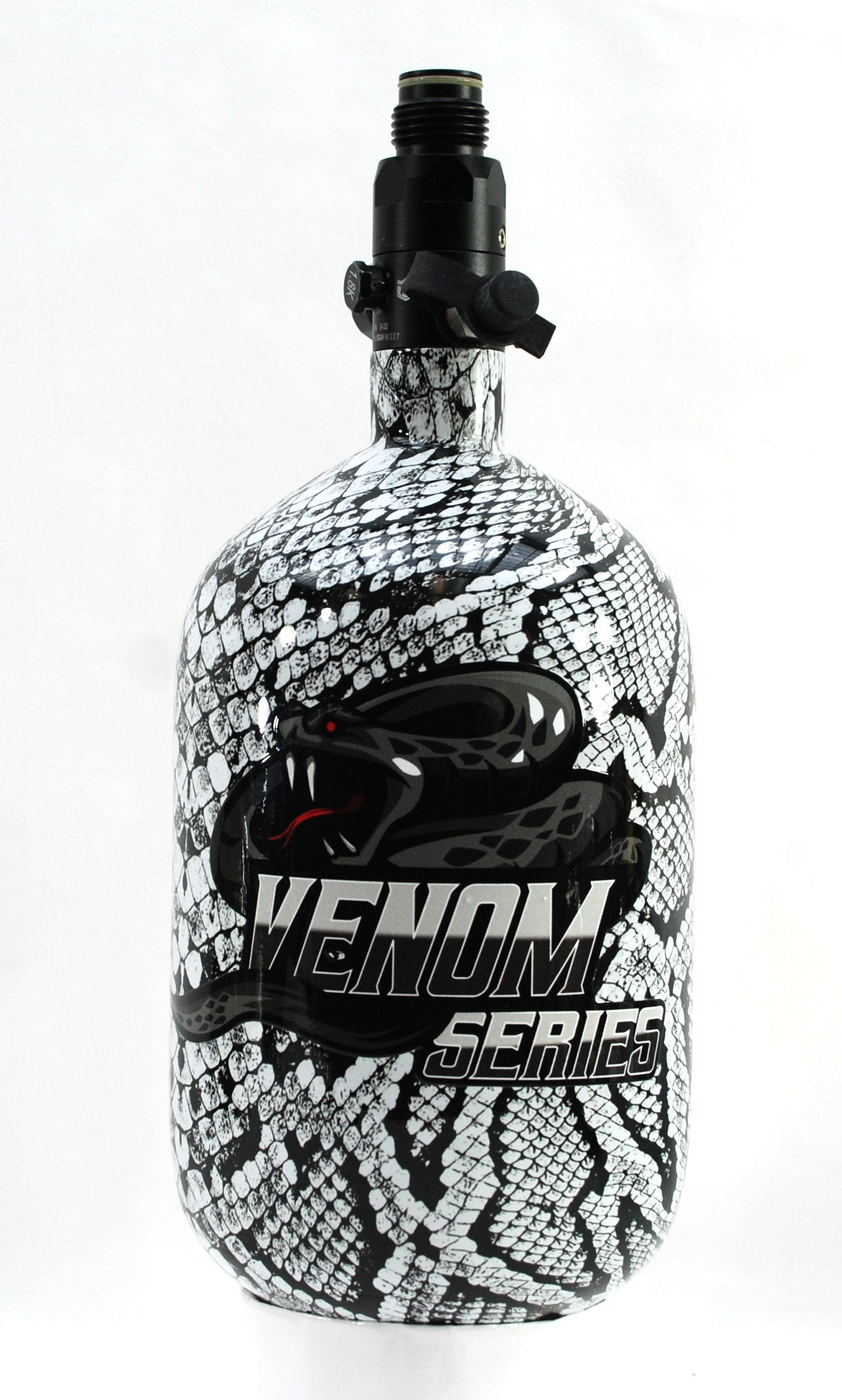 Immortal Air VENOM SERIES 68ci 4500psi Carbon Fiber HPA Tank