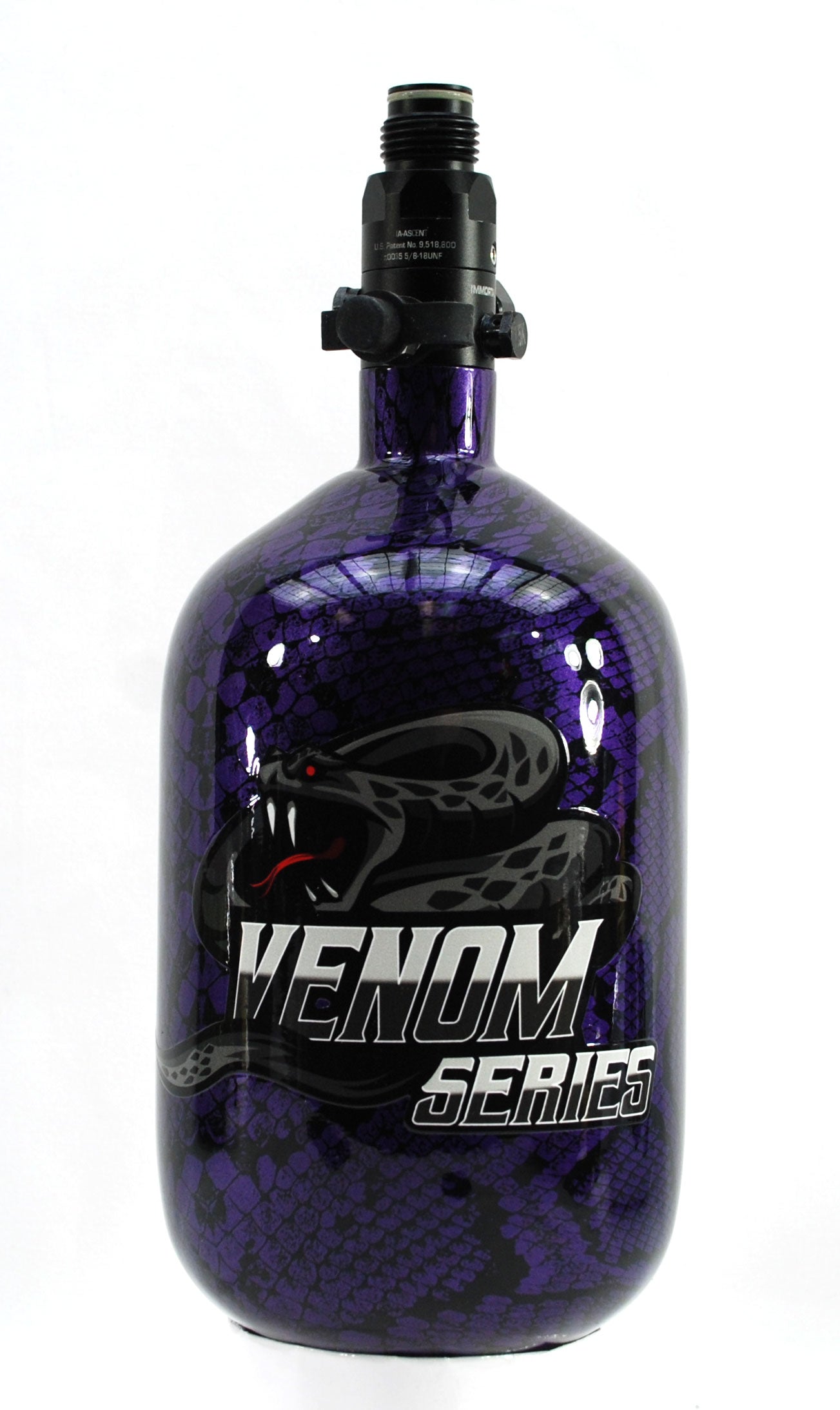 Immortal Air VENOM SERIES 68ci 4500psi Carbon Fiber HPA Tank