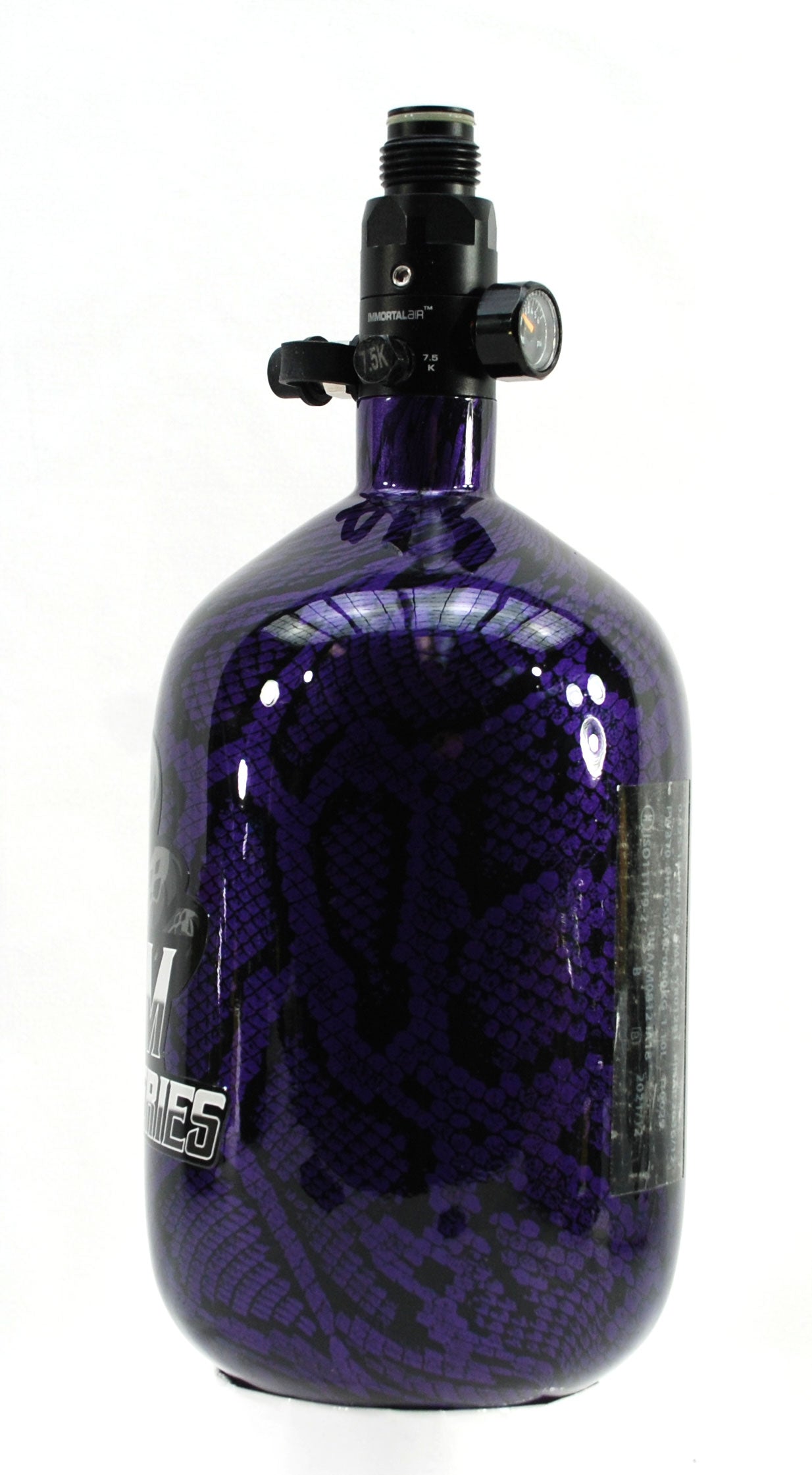 Immortal Air VENOM SERIES 68ci 4500psi Carbon Fiber HPA Tank