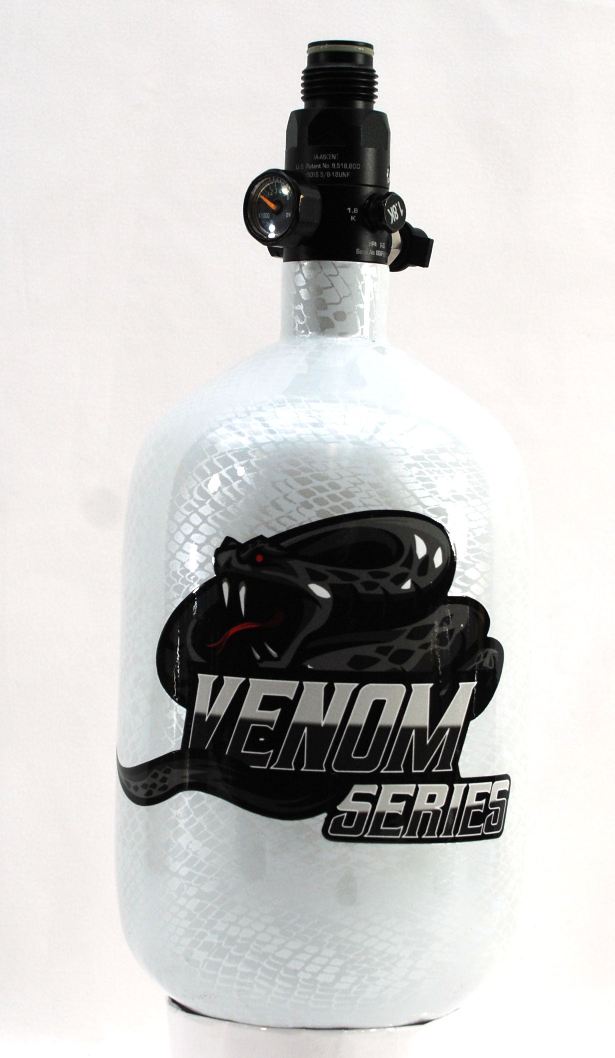 Immortal Air VENOM SERIES 68ci 4500psi Carbon Fiber HPA Tank