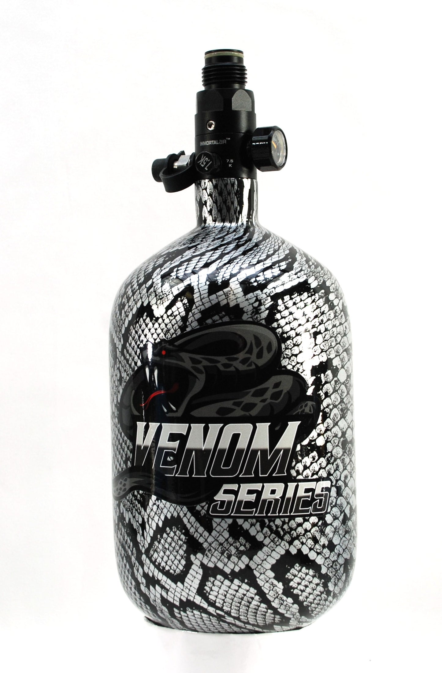 Immortal Air VENOM SERIES 68ci 4500psi Carbon Fiber HPA Tank