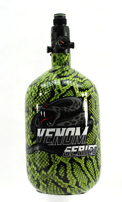 Immortal Air VENOM SERIES 68ci 4500psi Carbon Fiber HPA Tank