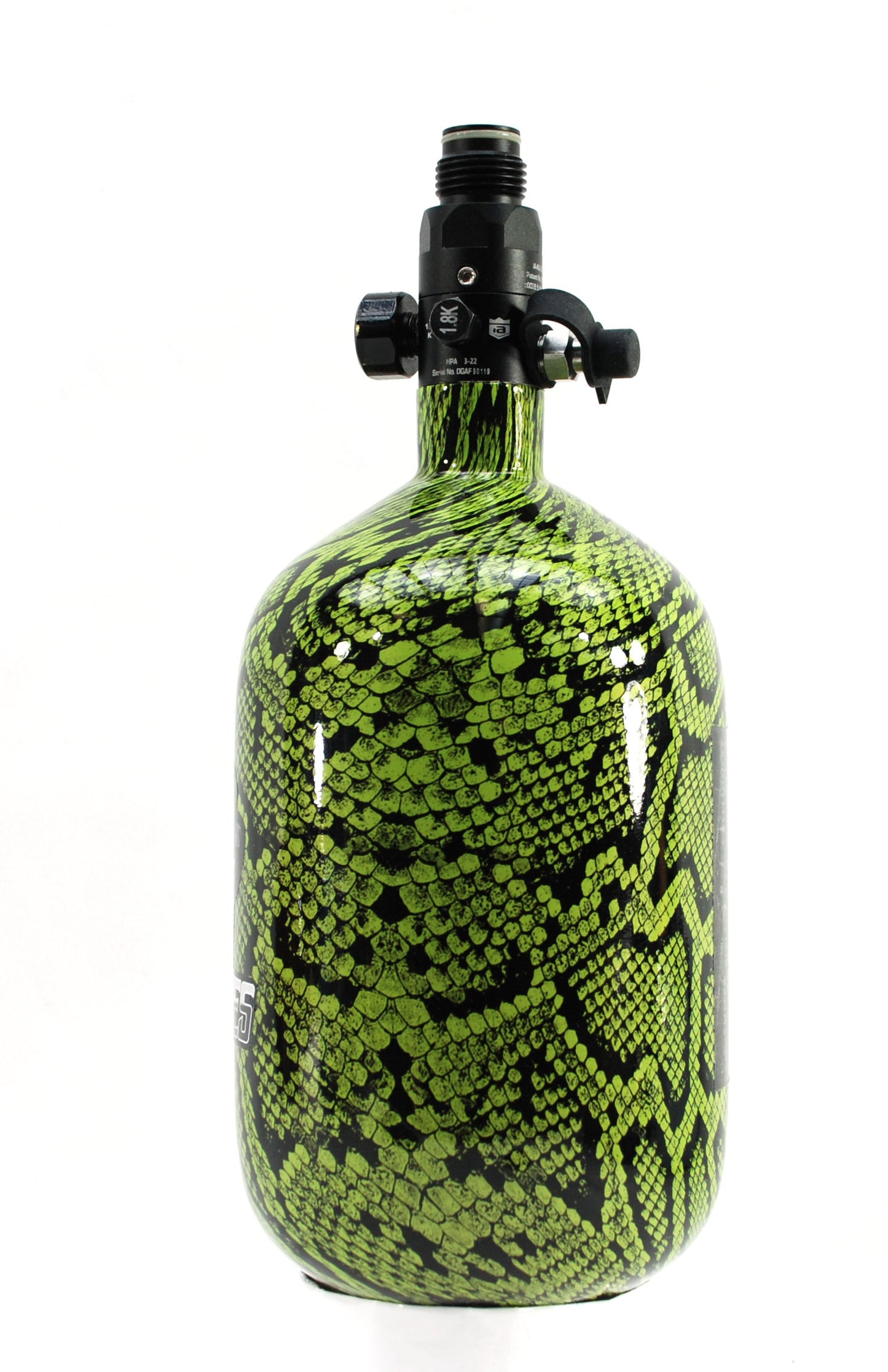 Immortal Air VENOM SERIES 68ci 4500psi Carbon Fiber HPA Tank