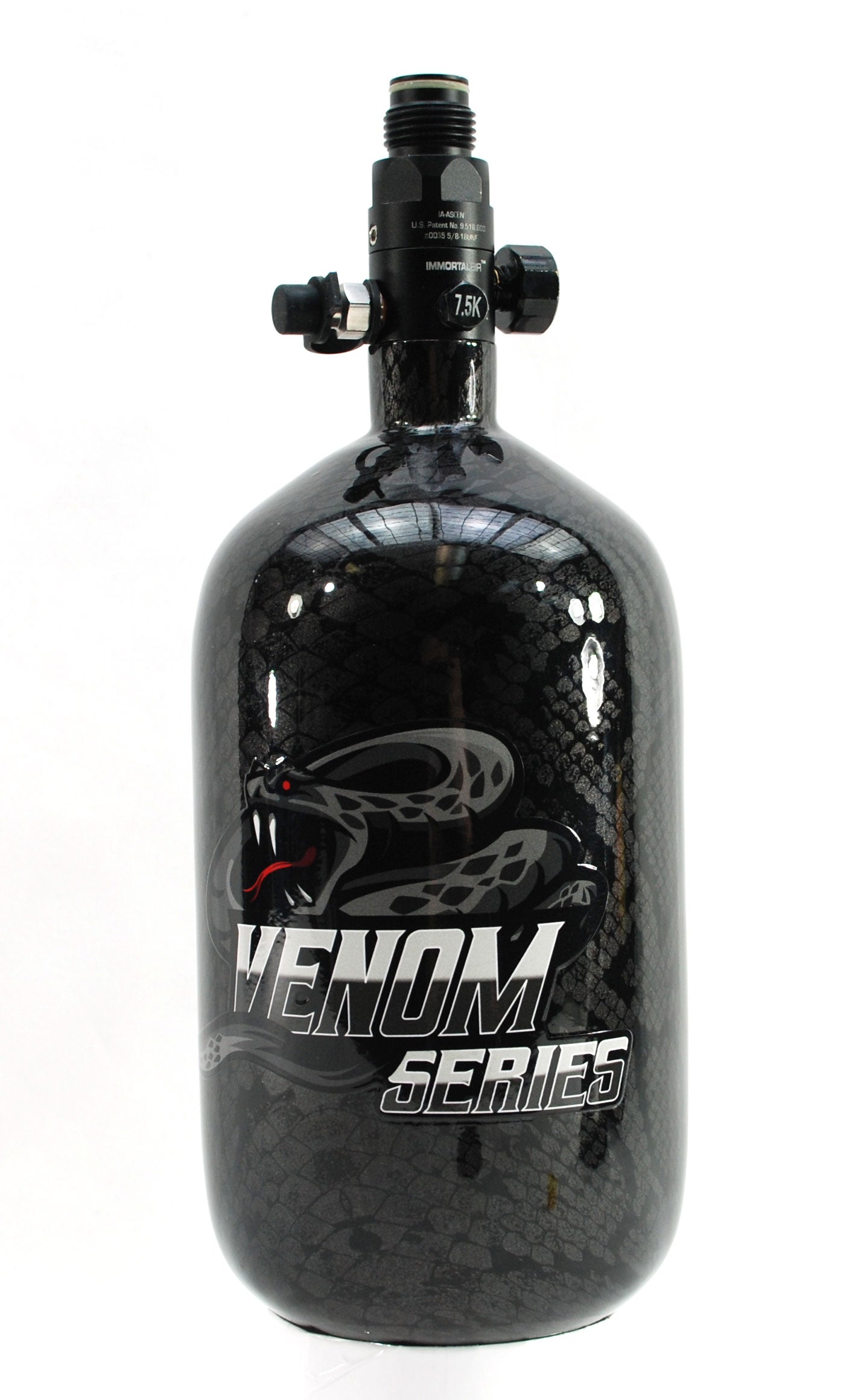 Immortal Air VENOM SERIES 77ci 4500psi Carbon Fiber HPA Tank