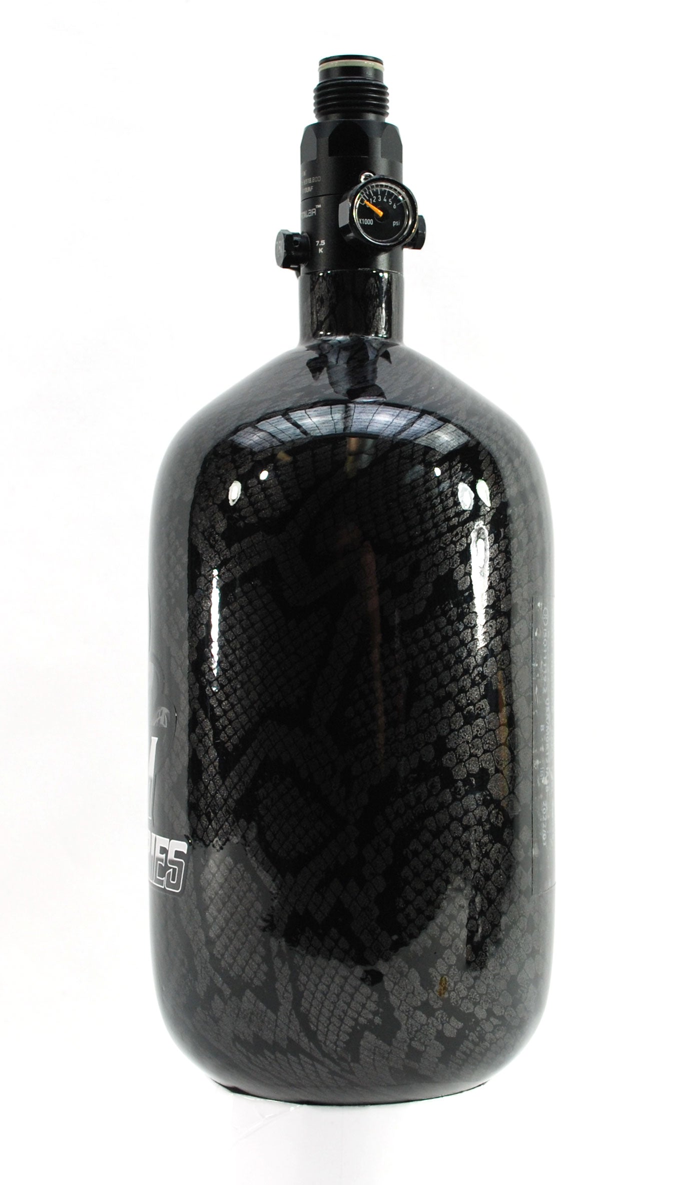 Immortal Air VENOM SERIES 77ci 4500psi Carbon Fiber HPA Tank