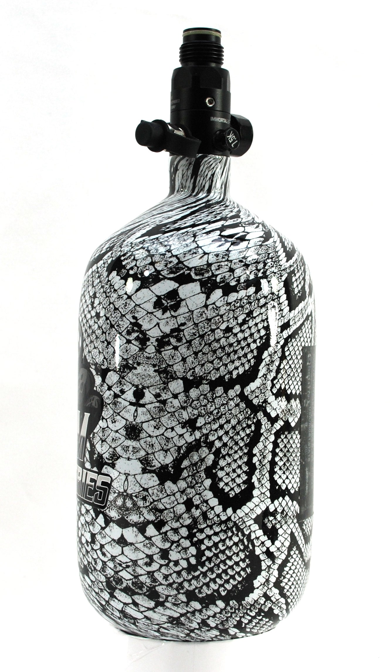 Immortal Air VENOM SERIES 77ci 4500psi Carbon Fiber HPA Tank