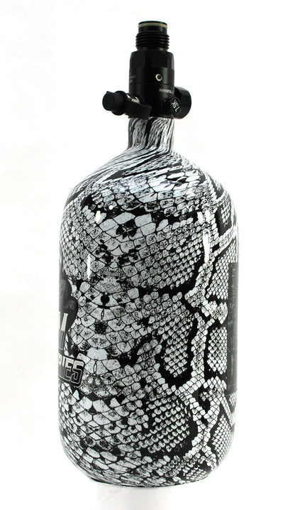 Immortal Air VENOM SERIES 77ci 4500psi Carbon Fiber HPA Tank