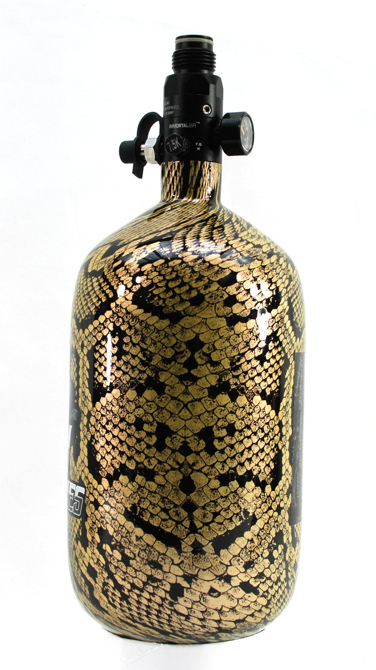 Immortal Air VENOM SERIES 77ci 4500psi Carbon Fiber HPA Tank