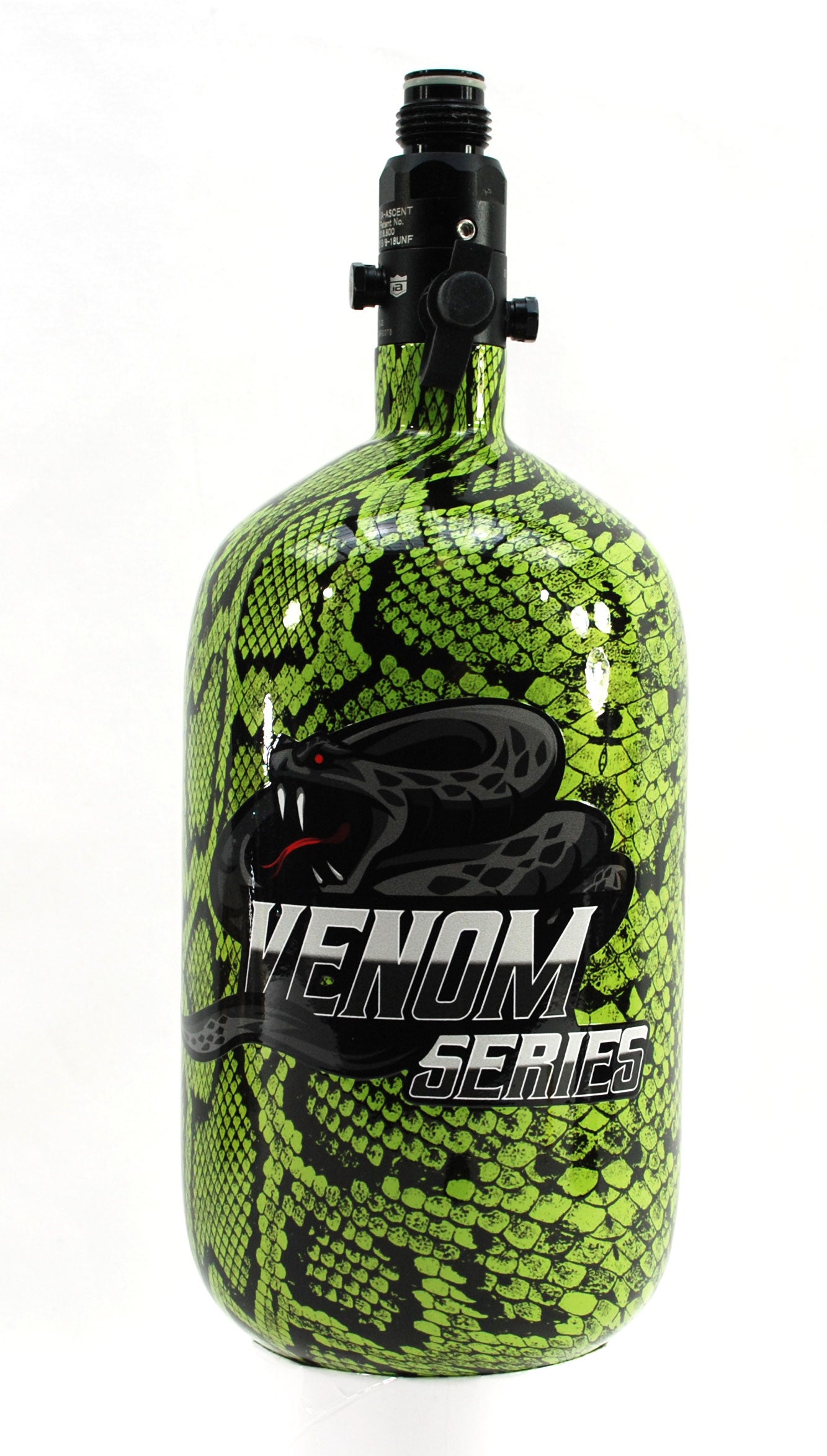 Immortal Air VENOM SERIES 77ci 4500psi Carbon Fiber HPA Tank