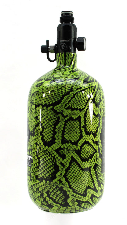 Immortal Air VENOM SERIES 77ci 4500psi Carbon Fiber HPA Tank