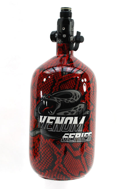 Immortal Air VENOM SERIES 77ci 4500psi Carbon Fiber HPA Tank