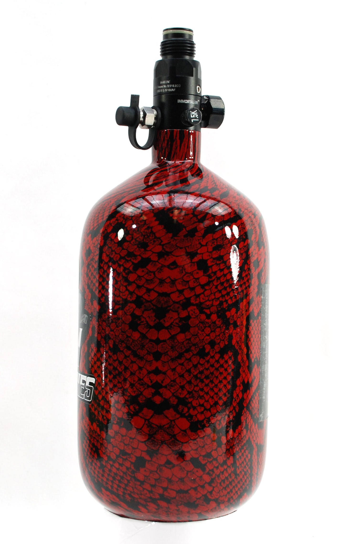 Immortal Air VENOM SERIES 77ci 4500psi Carbon Fiber HPA Tank