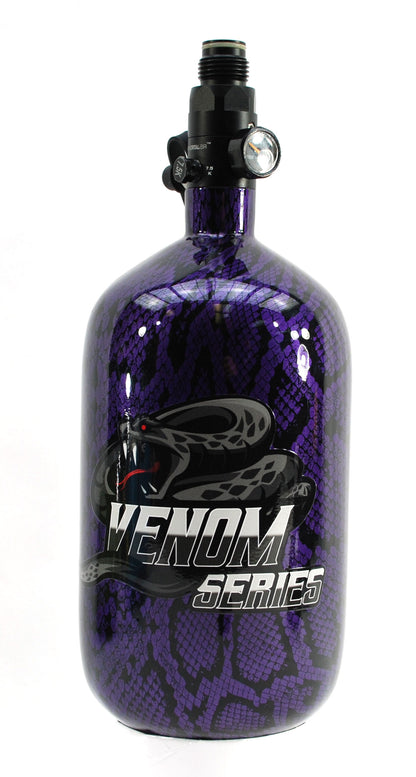 Immortal Air VENOM SERIES 77ci 4500psi Carbon Fiber HPA Tank