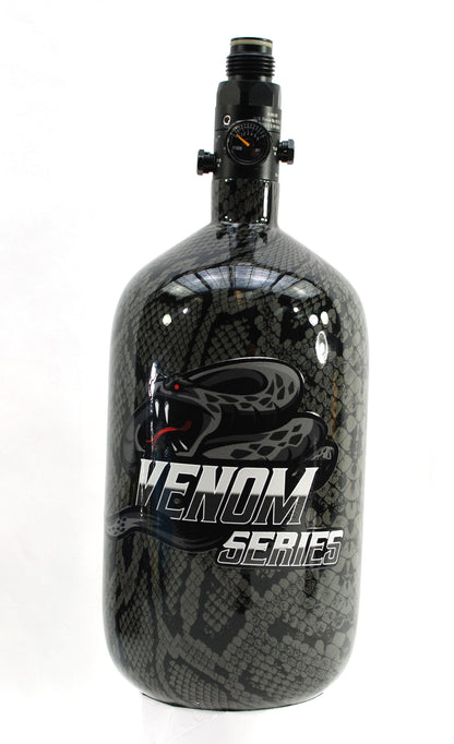 Immortal Air VENOM SERIES 77ci 4500psi Carbon Fiber HPA Tank