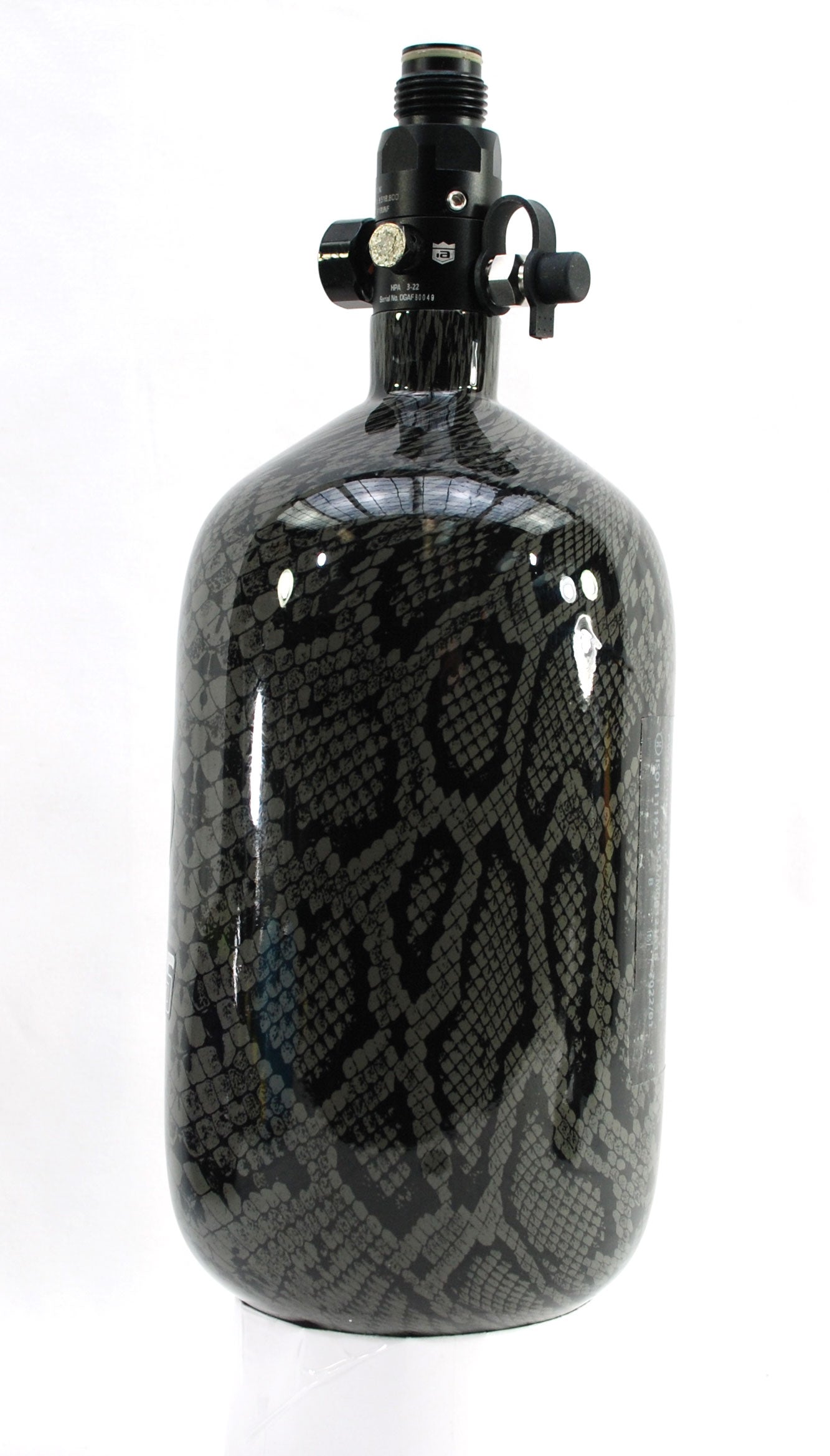 Immortal Air VENOM SERIES 77ci 4500psi Carbon Fiber HPA Tank