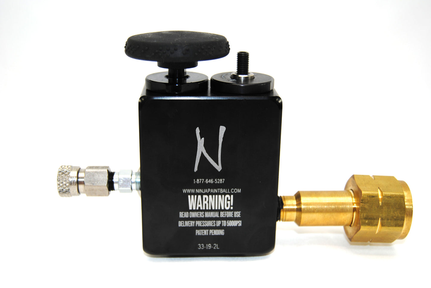 Ninja High Pressure Fill Station V2 - Ninja Paintball