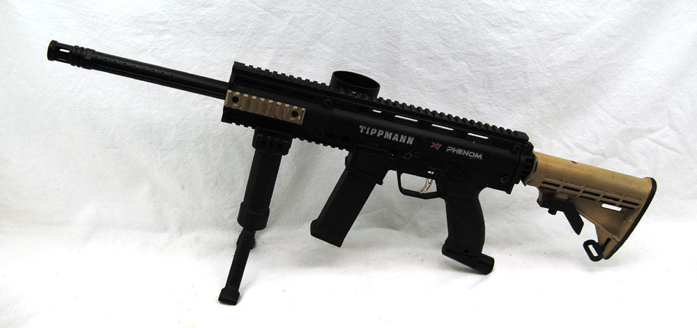 Tippmann X7 Phenom Mechanical with Multiple Upgrades - Tippmann Sports
