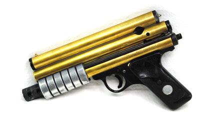 Used Sheridan PGP Pump Pistol Vintage Paintball Marker Brass Body RARE - PGP