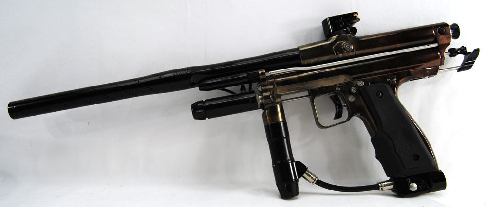 NEW Inception Designs RETRO Sleeper Paintball Autococker Custom Anodized Rust - Inception Designs