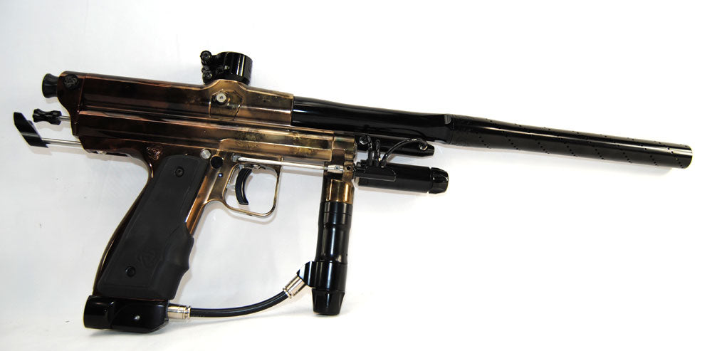 NEW Inception Designs RETRO Sleeper Paintball Autococker Custom Anodized Rust - Inception Designs
