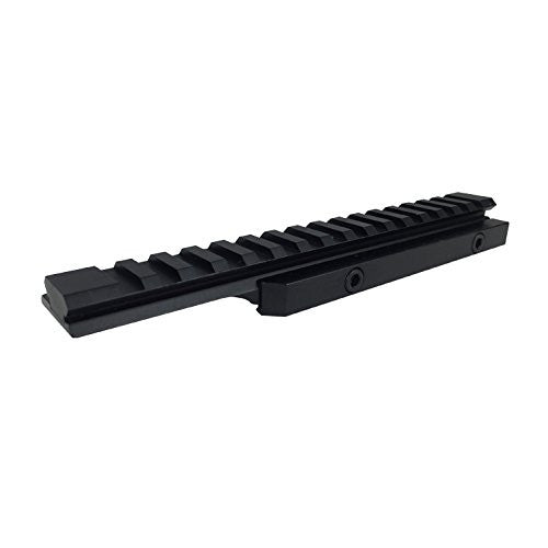 Valken OutdoorTactical Riser Mount 0.5" 16 Slots 20 MOA - Valken Paintball