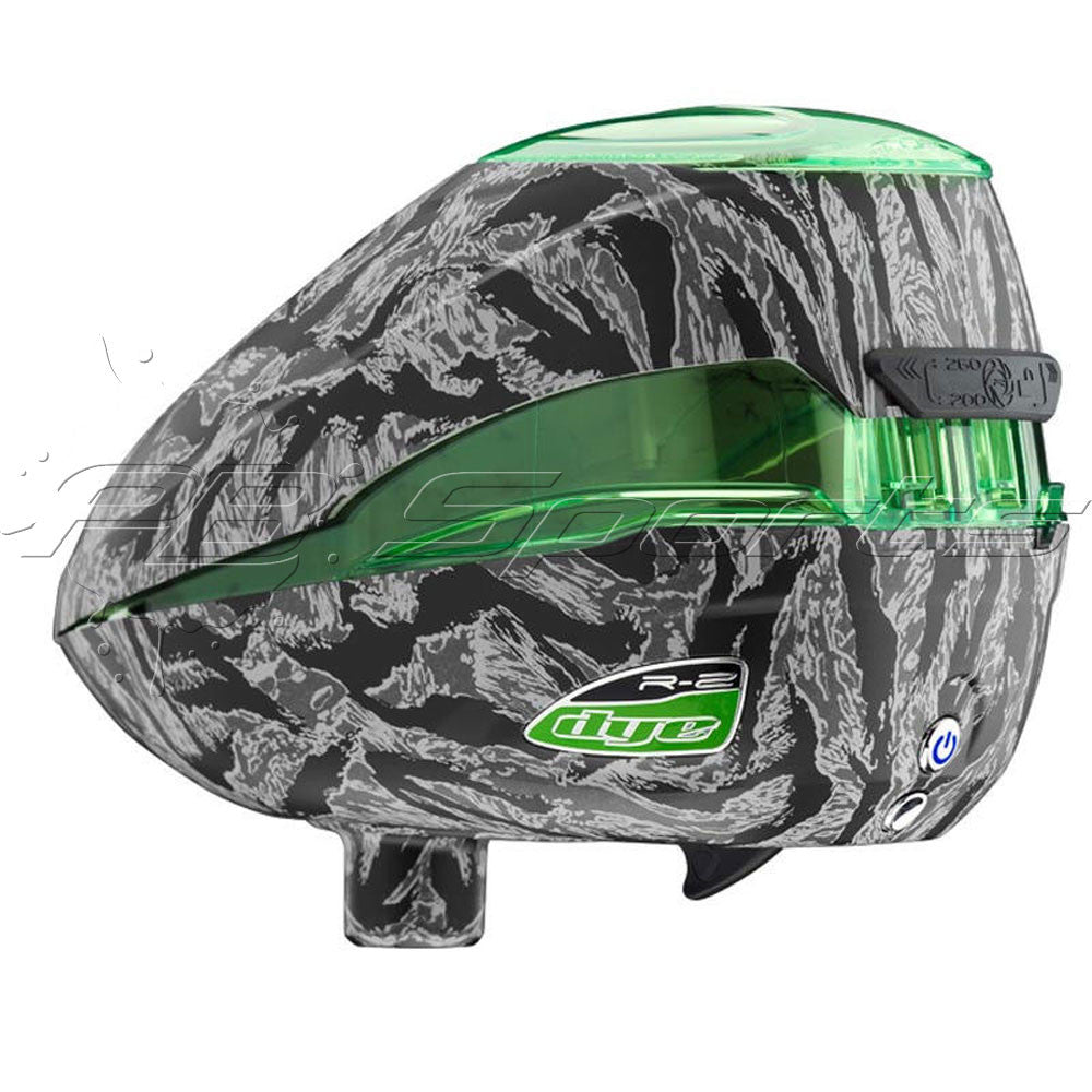 DYE Rotor R2 Paintball Loader - Concrete Jungle - DYE