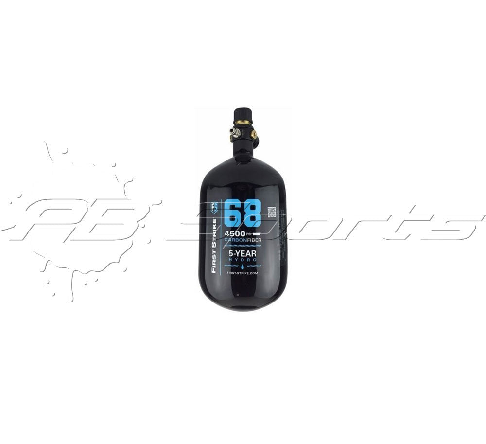 First Strike Paintball HERO 68/4500 68ci HPA Nitrogen Tank - Tiberius Arms