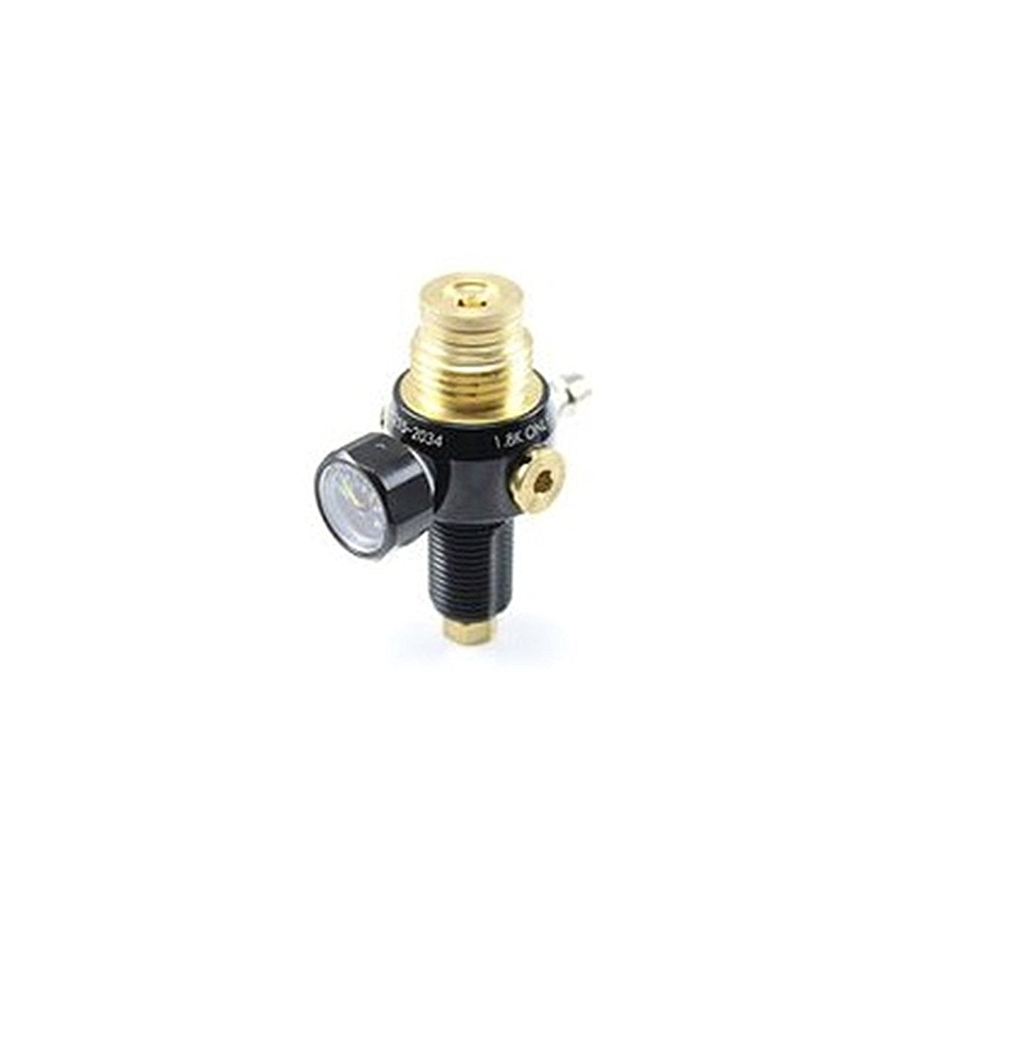 First Strike FS 4.5K 4500 PSI Nitorgen Air Tank Regulator Black - Tiberius Arms