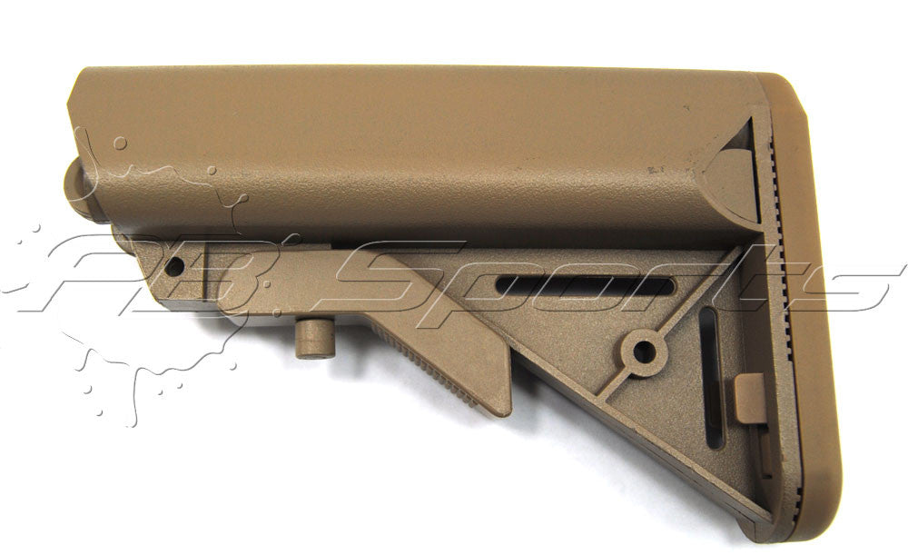 TacFire Mil-Spec Premium Style 6 Position Airsoft Stock w/QD Sling Swivel Att. - TACFIRE