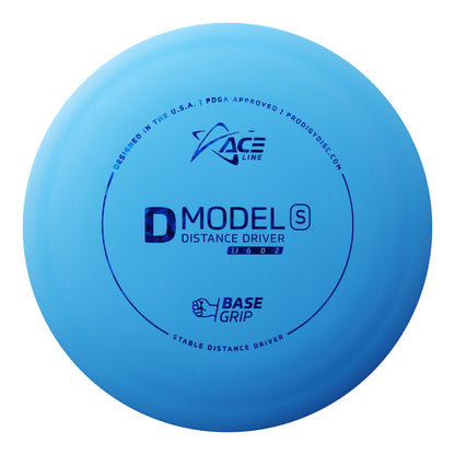 Prodigy Ace Line D Model S Distance Driver Disc - Basegrip Glow Plastic
