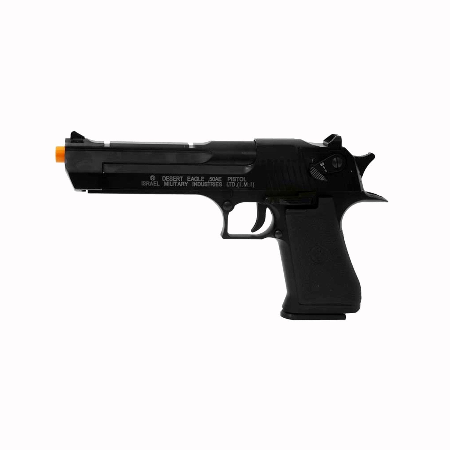 Desert Eagle Full Auto Airsoft CO2 Pistol - Black - Elite Force