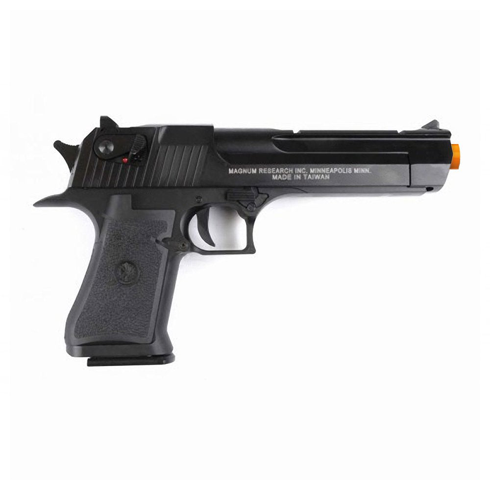 Desert Eagle Full Auto Airsoft CO2 Pistol - Black - Elite Force