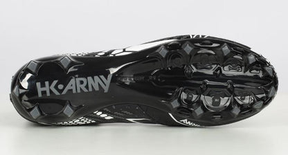 HK Army Driggerz X1 Hightop Paintball Cleat - Size 10 - Black/Grey - HK Army