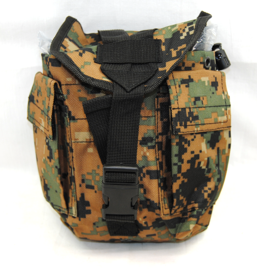 3Skull Molle Folding Dump Pouch